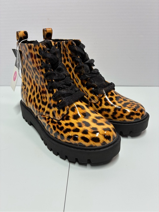 art class Other - art class Leopard Print Lace-Up Combat Boots